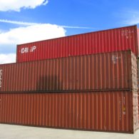 shipping container sizes